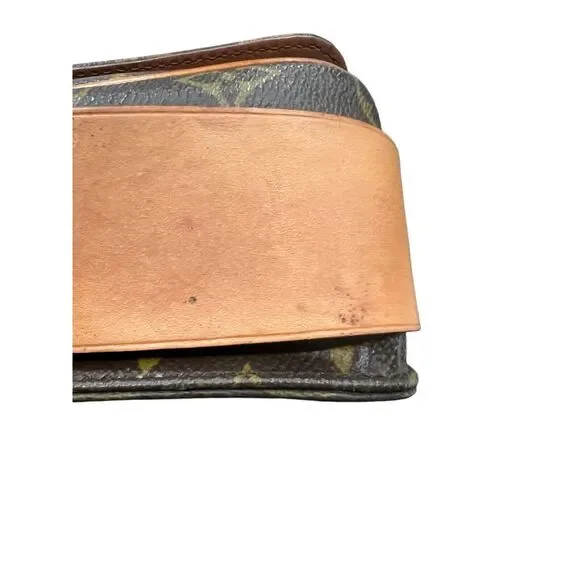 Louis Vuitton Cartouchiere Monogram Crossbody With Authenticity - Picture 6 of 12